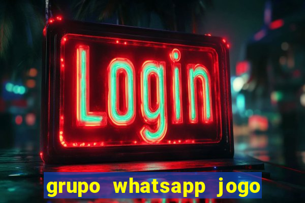 grupo whatsapp jogo do bicho